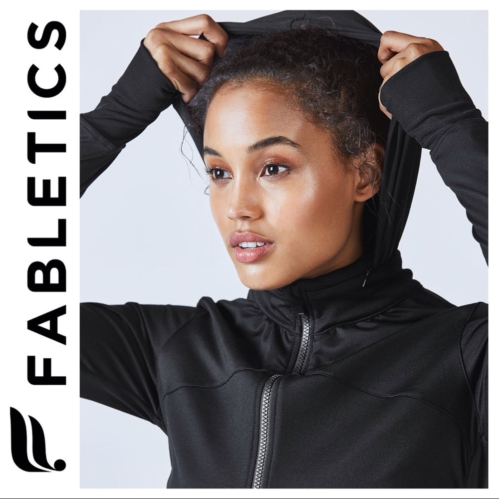 Fabletics Kira High-Performance Jacket W Hidden H… - image 1